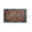 Recycled Rubber Elegant Tile Doormat-647426066