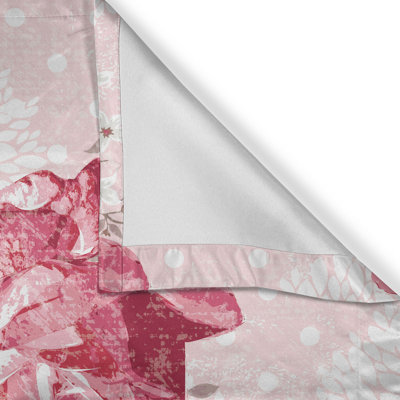 Semi Sheer Curtain Pair