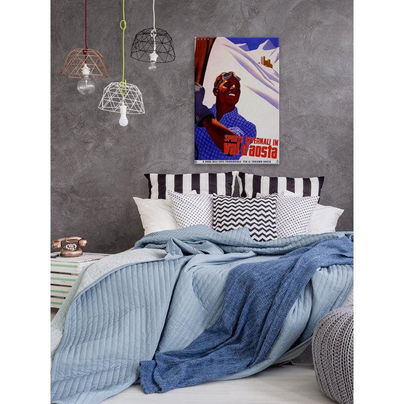 Val Daosta - No Frame Print on Canvas, 91cm H x 61cm W x 3.81cm D