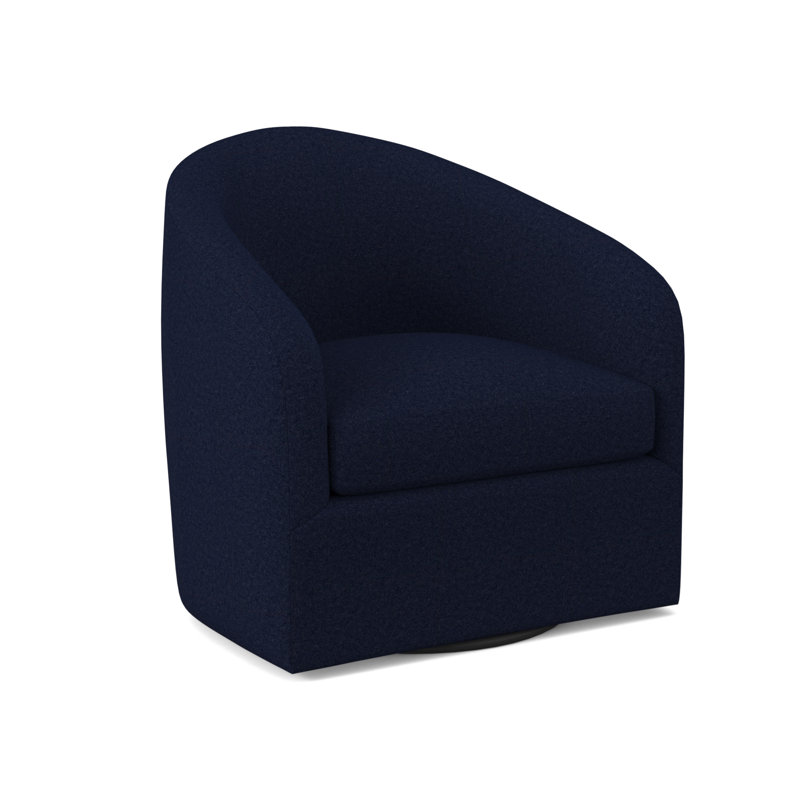 Chaise pivotante Pinnacle, Mélange de polyester uniforme Margaret