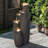 Handcrafted Weather Resistant Floor Fountain with Lights-32779651-32779708