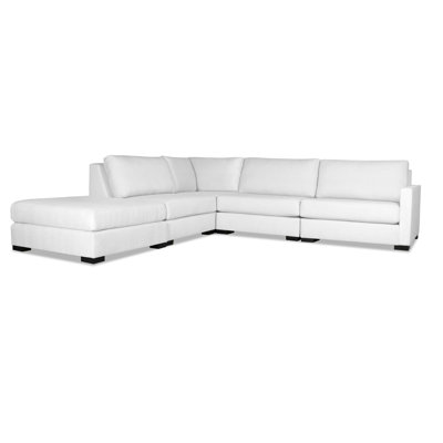 Bruan Upholstered L-Shaped Sectional