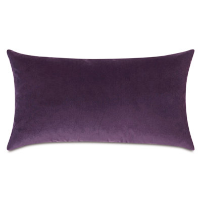 Uma Velvet Lumbar Pillow Cover & Insert