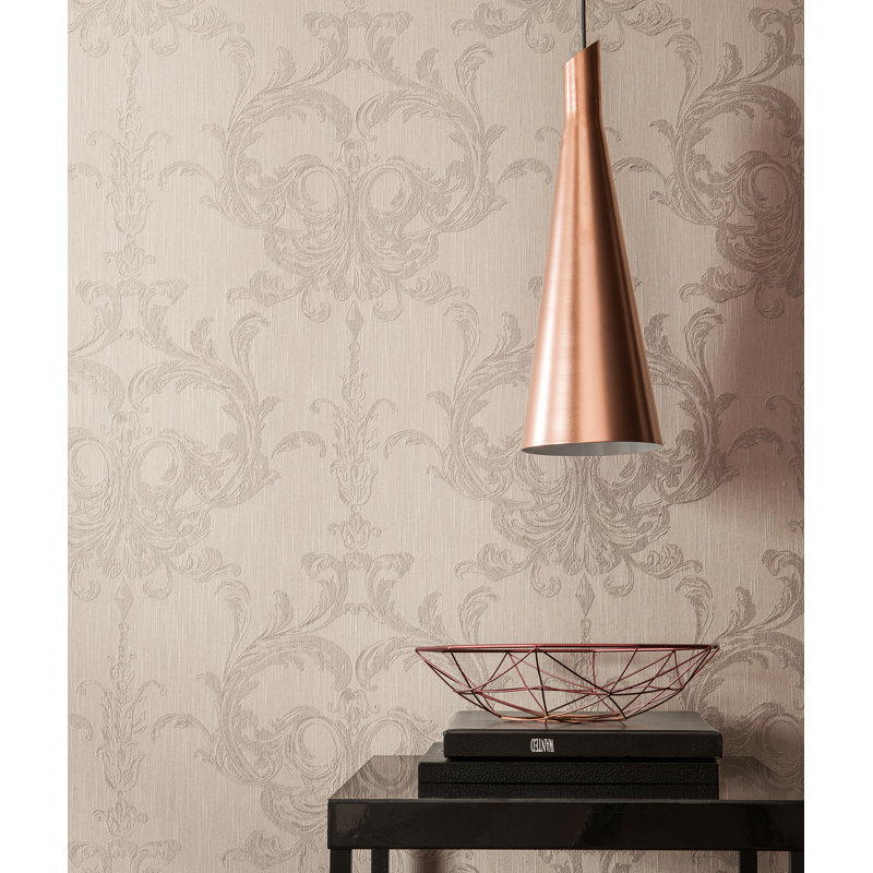 Woods 10.05m x 53cm Wallpaper, Beige
