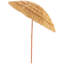 Swick 180 cm W X 180 cm D Round Tilt Beach Parasol with Manual Lift
