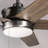 Whirl 60'' Ceiling Fan with LED Lights-26209907