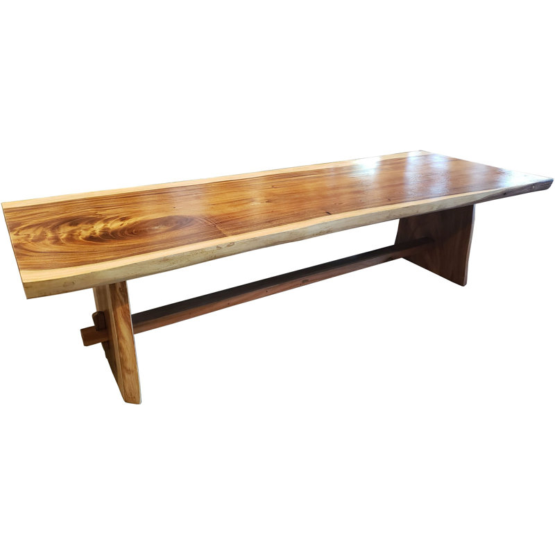 Table de salle à manger Bragg Suar, 138" L x 35" D
