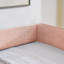 Lit de jour rose avec gigogne Boucle, peu encombrant, style moderne