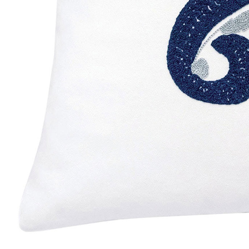  Cotton Throw Pillow