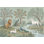Papier peint mural rétro, pastorale, paons, décoration murale amovible