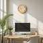 Horloge murale moderne 12 po Ulmar