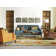 Art Soul Handmade Tufted Wool Yellow/Green Area Rug