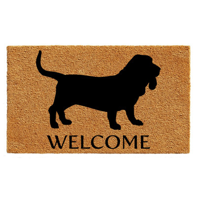 Rachita Non-Slip Outdoor Doormat
