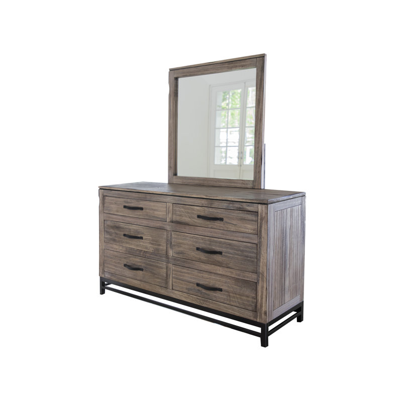 Blacksmith Dresser 6 Drawers