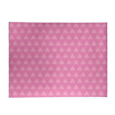 Chenille Geometric Indoor Rug
