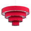 Nevada 22cm H Cotton Novelty Pendant Shade ( Screw On )-57797900