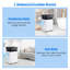 90 Pint Dehumidifier For Basement With Continuous & Auto Mode Large Water Tank