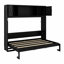 Lit escamotable avec armoires de rangement