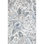 Tapis lavable à la machine Tiffani Floral & Paisley