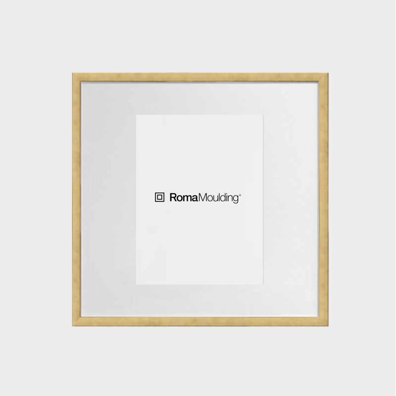 Leclair Wood Picture Frame, Black, 20" x 20", 11" x 14"