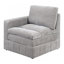 Ensemble de canapé modulaire contemporain 6 pièces 1 pièce / 1 fauteuil à accoudoirs / 1 pièce 1X-27025475
