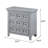 Nightstand W/ USB, Gray-86962103