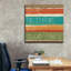 «Thoughtful Strokes I» par Jess Aiken, art mural sur toile-1462089291