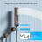 10inch Shower System With Push-button-110692931