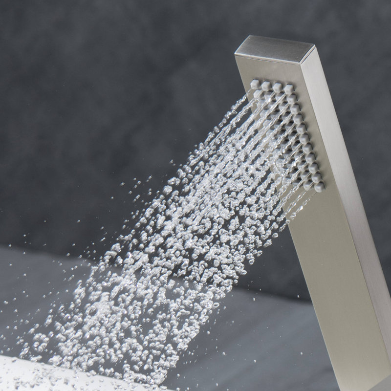 Full/Standard Handheld Shower Head 1.75 GPM GPM, Brushed Nickel