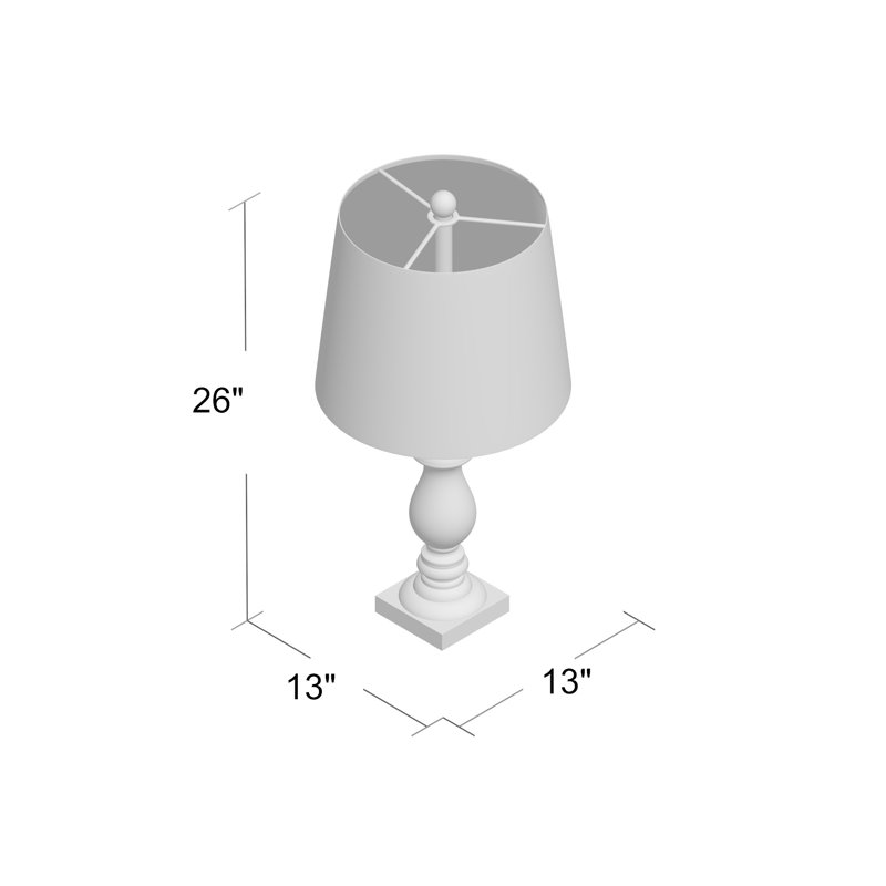 Roxann Resin Table Lamp
