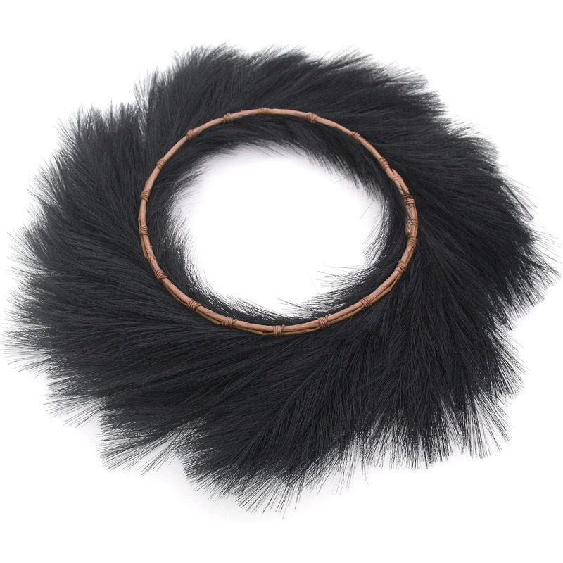 Couronne de 5 po, Noir
