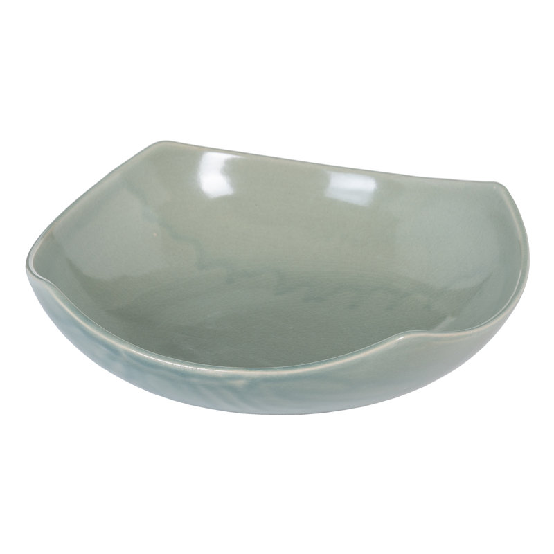 Gavrili Ceramic Decorative Bowl 2, Grey