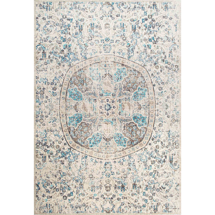 Tapis beige Asher