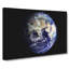 Planet Earth In Space - Wrapped Canvas-55324989
