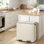 2 poubelles à compartiments 10,6 gallons avec 15 sacs poubelles
