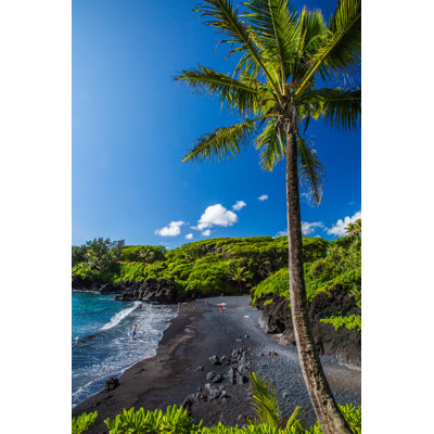 Waianapapa State Park, Maui 1 Piece Wrapped Canvas Wall Art