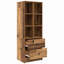127cm H x 45.5cm W Standard Bookcase