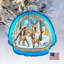 4'' Glass Hanging Figurine Ornament
