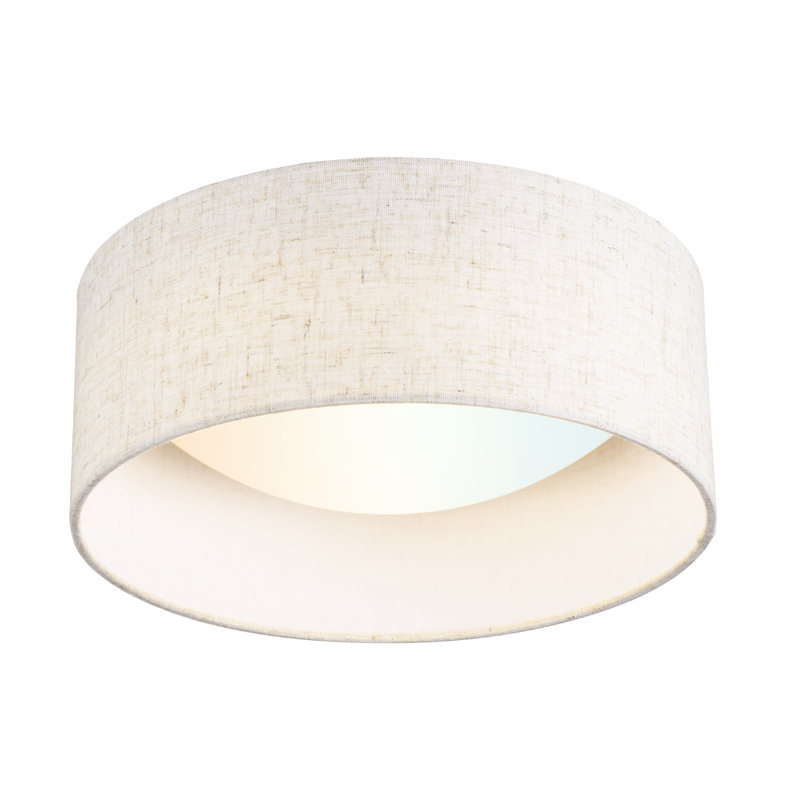 Dimmable Round Flush Mount