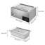 21. Qart Stainless Steel Single Plate Heating Food Warmer