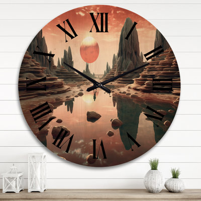Horloge murale Ramzes