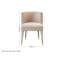 Richason Upholstered Slipper Chair