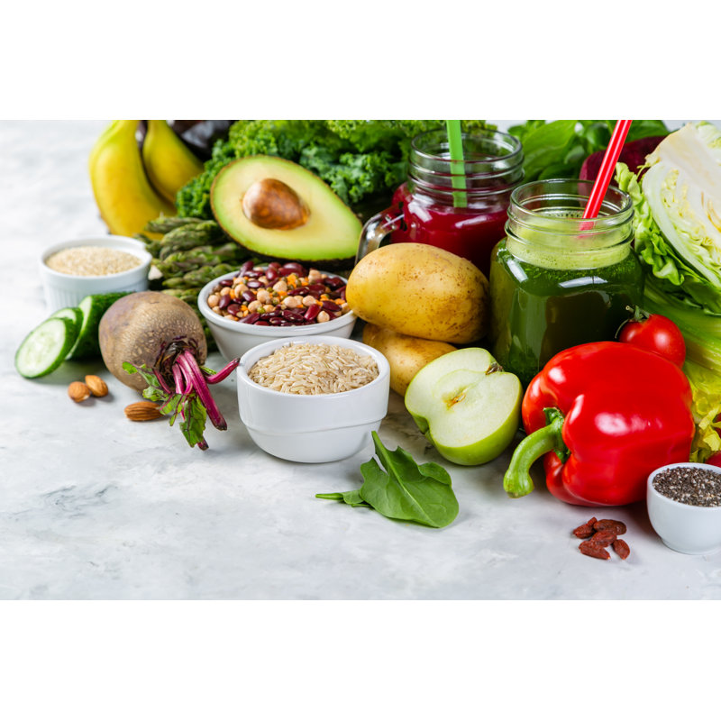 Alkaline Diet by A_namenko - Wrapped Canvas Print, 61cm H x 91cm W x 3.8cm D