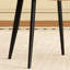 Ensemble de chaises de salle à manger de 4 pièces avec pieds en acier-118444643