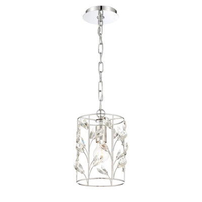 Florian 1 - Light Chrome Pendant