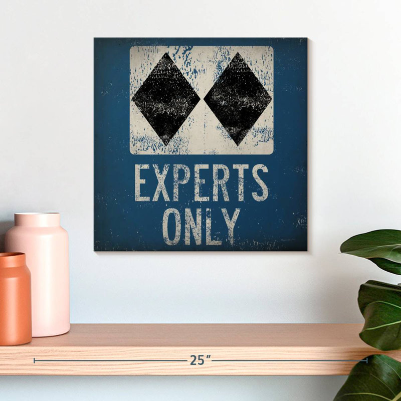 Tergel Experts Only Square, 16" H x 16" W