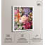 «Overflowing Bloom III Shadowbox Print Flower Art Pints» par Art Remedy, cadre blanc, 30 x 36-100233221-100233220