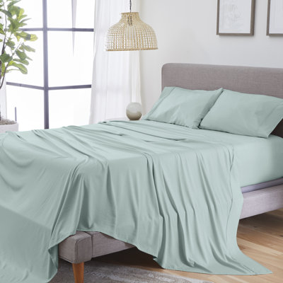 Bedgear Hyper-Linen Sheet Set - Light & Airy Breathable Bedding - Relaxed and Washed Feel