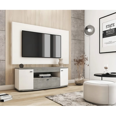 Danayshia Unfinished TV Stand for TVs up to 60"