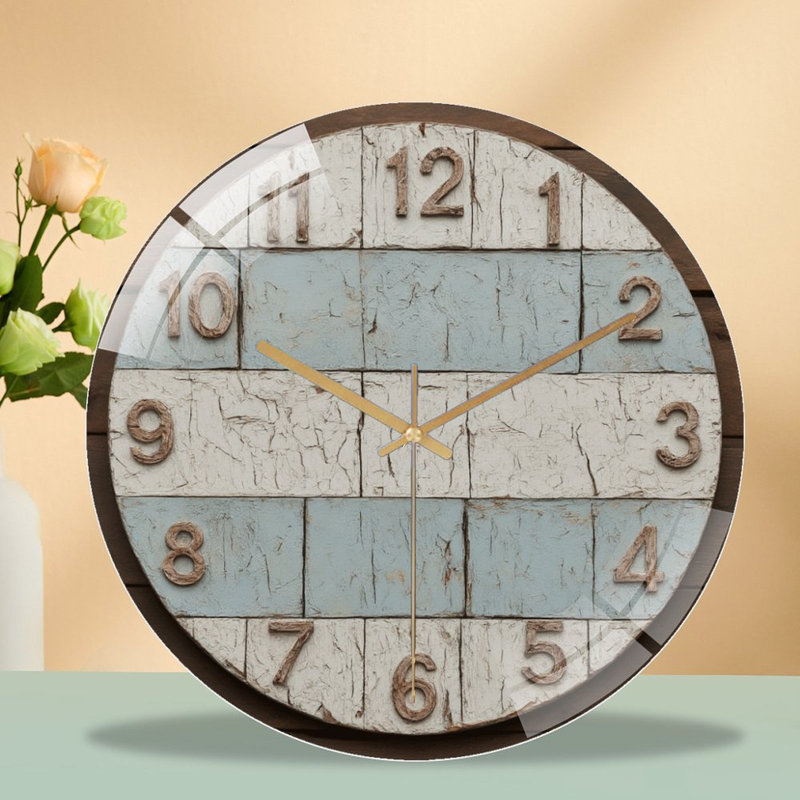 Horloge murale horloge murale 12 po